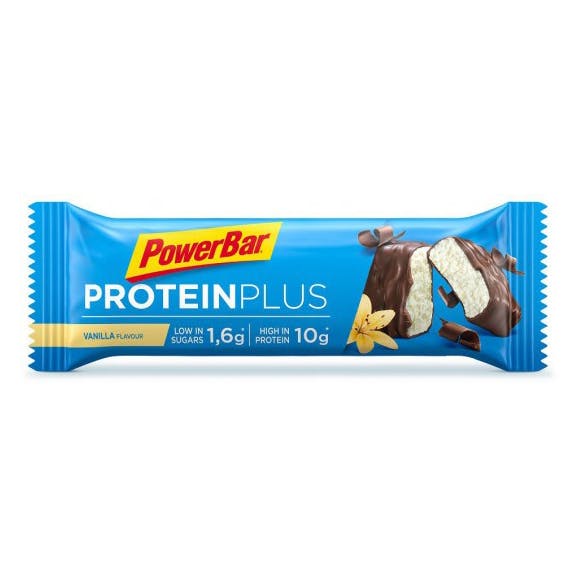 PowerBar Protein Plus Low Sugar Bar Vanille PowerBar Protein Plus Low Sugar Bar Vanille