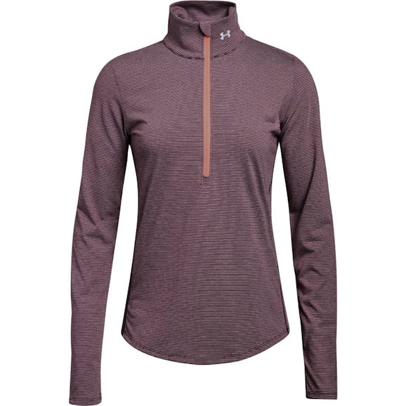 Under Armour Threadborne Streaker Half Zip Shirt Dames Under Armour Threadborne Streaker Half Zip Shirt Dames