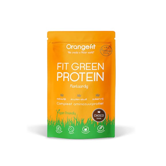 Orangefit Fit Green Protein Choco 25 gram
