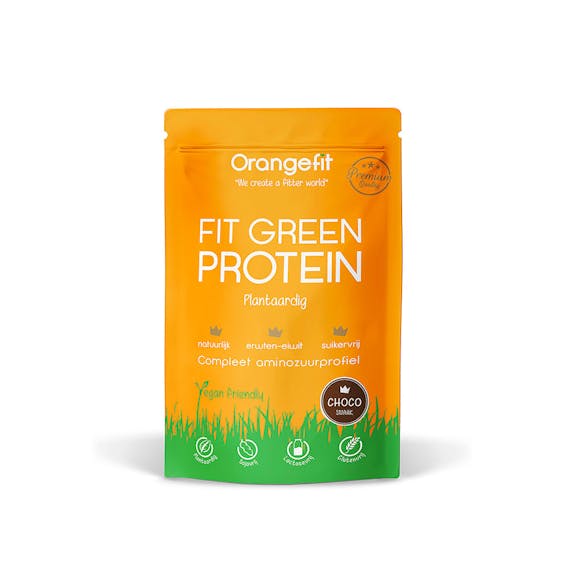 Orangefit Fit Green Protein Choco 25 gram Orangefit Fit Green Protein Choco 25 gram