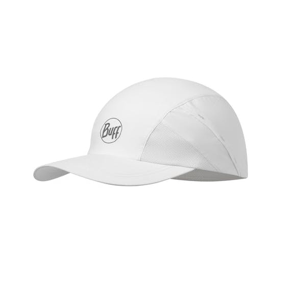 Buff Pro Run Cap R-Solid White Buff Pro Run Cap R-Solid White