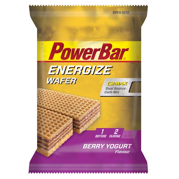 PowerBar Energize Wafer Berry Yoghurt 40g