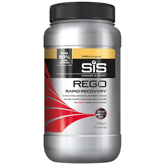 SIS Rego Rapid Recovery Vanilla 500gr SIS Rego Rapid Recovery Vanilla 500gr