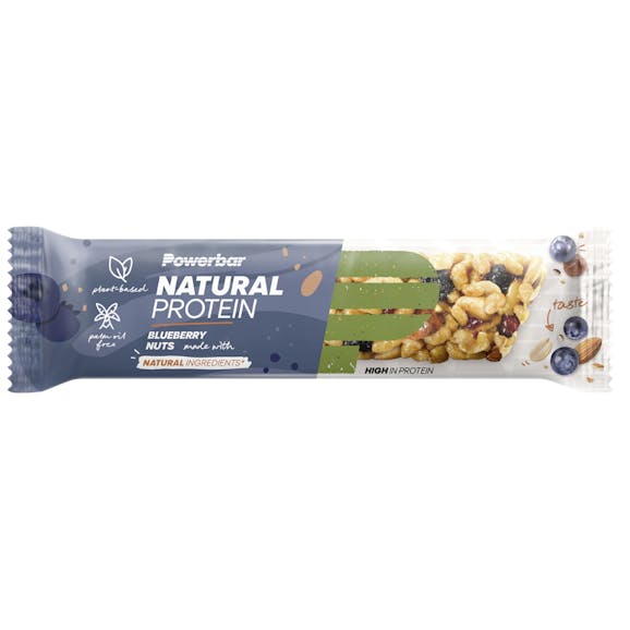 PowerBar Natural Protein Bar Blueberry Nuts PowerBar Natural Protein Bar Blueberry Nuts
