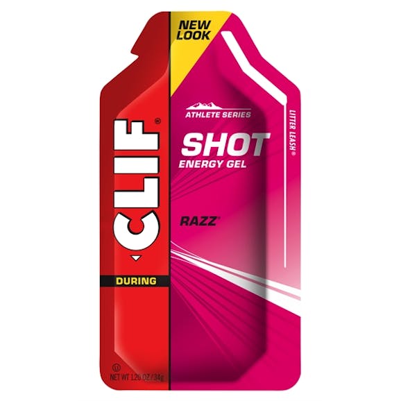 Clif Energy Shot Gel Raspberry