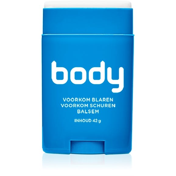 Bodyglide Anti Blaren en Schuurplekken Stick 42g Bodyglide Anti Blaren en Schuurplekken Stick 42g