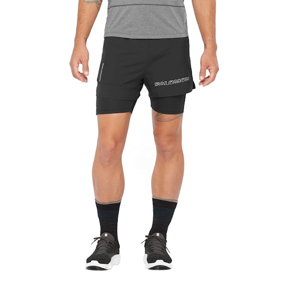 Salomon Cross 2in1 Short Heren Salomon Cross 2in1 Short Heren