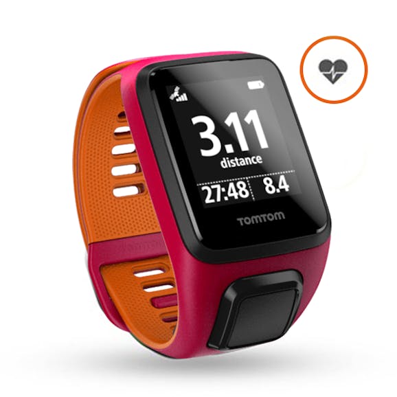 TomTom Runner 3 Cardio - Small TomTom Runner 3 Cardio - Small