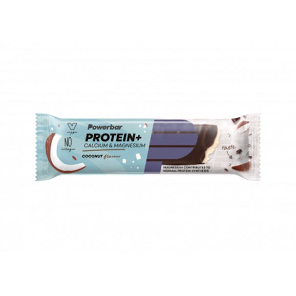 Powerbar Protein Plus + Minerals Bar Coconut 35 Gram Box Unisex Powerbar Protein Plus + Minerals Bar Coconut 35 Gram Box Unisex