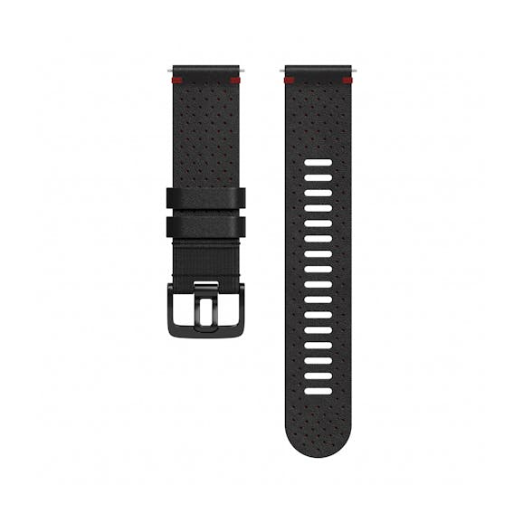 Polar Wrist Band Perforated Leather 22mm