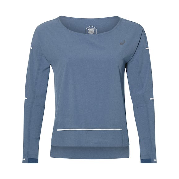 ASICS Lite-Show Cover Up Shirt Dames ASICS Lite-Show Cover Up Shirt Dames
