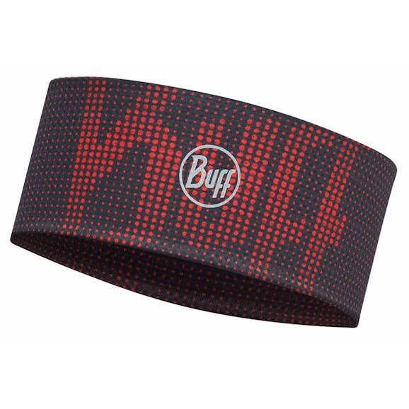 Buff Fastwick Hoofdband R-Deep Logo Red Buff Fastwick Hoofdband R-Deep Logo Red