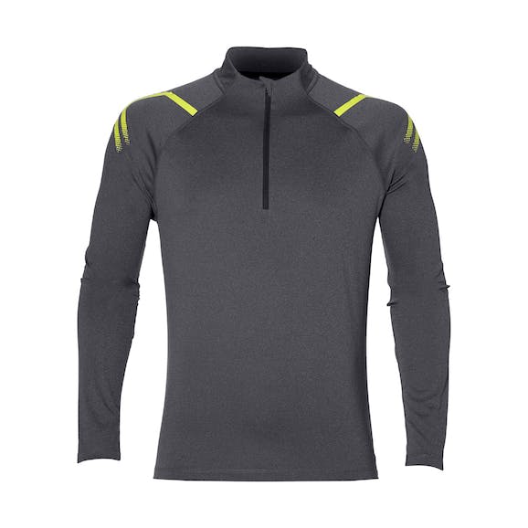 ASICS Icon 1/2 Zip LS Heren ASICS Icon 1/2 Zip LS Heren