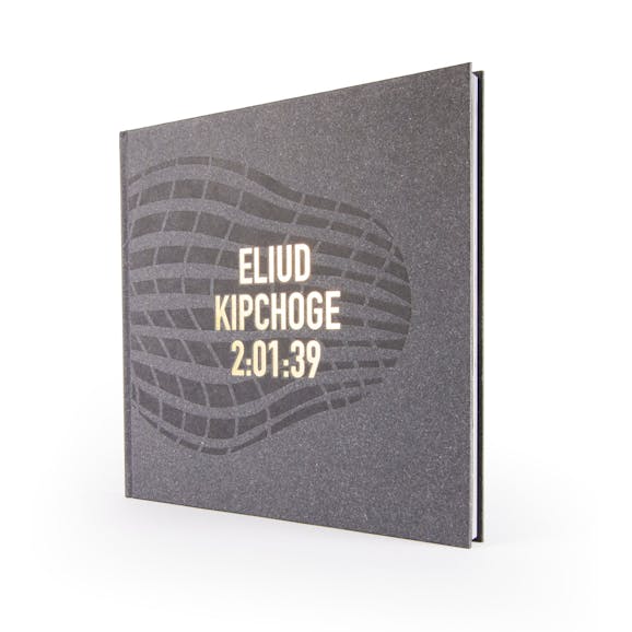 NN Running Team Eliud Kipchoge WR Celebration Book NN Running Team Eliud Kipchoge WR Celebration Book