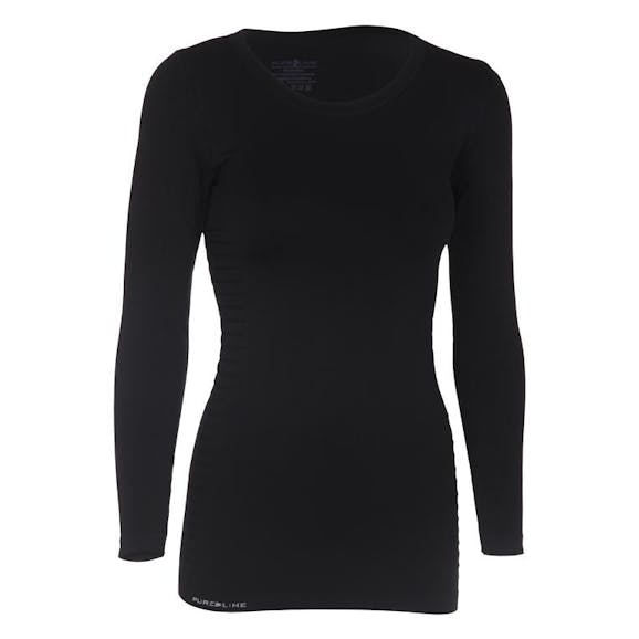 PureLime Seamless Shirt Dames PureLime Seamless Shirt Dames