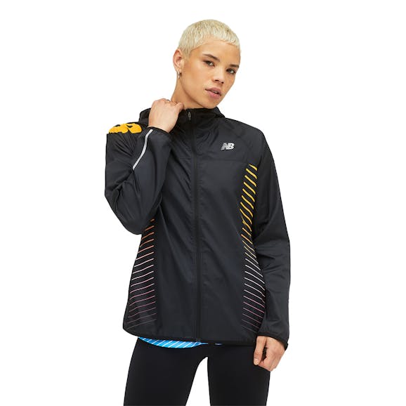 New Balance Reflective Accelerate Windcheater Jacket Dames
