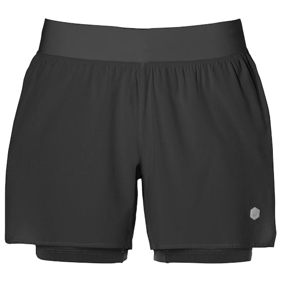ASICS 2in1 5.5 Inch Short Dames ASICS 2in1 5.5 Inch Short Dames