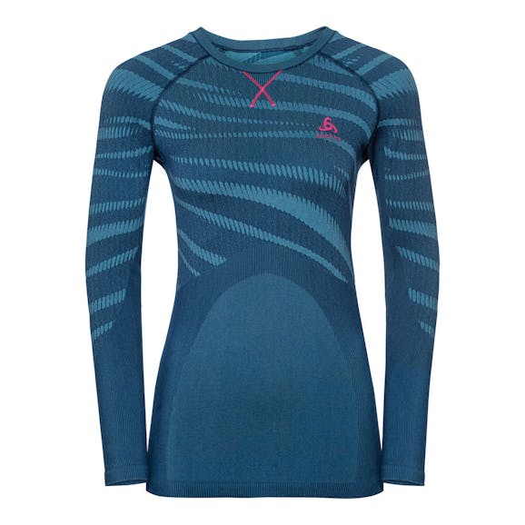 Odlo Blackcomb Crew Neck Shirt Dames Odlo Blackcomb Crew Neck Shirt Dames