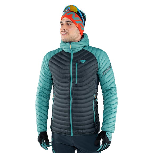 Dynafit Radical Down Hooded Jacket Heren Dynafit Radical Down Hooded Jacket Heren