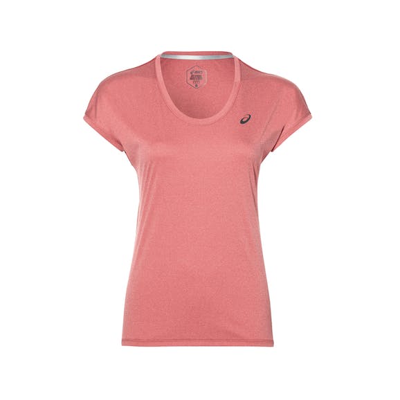 ASICS Capsleeve Top T-shirt Dames ASICS Capsleeve Top T-shirt Dames