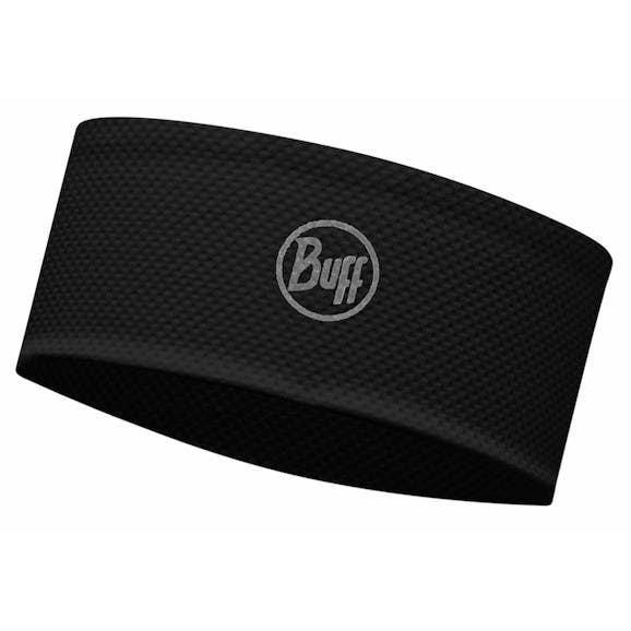 Buff Fastwick Hoofdband R-Solid Black Buff Fastwick Hoofdband R-Solid Black