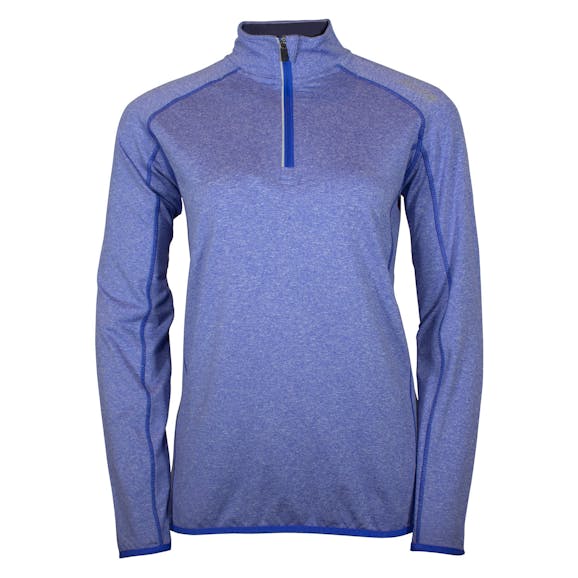 All4running 1/2 Zip Shirt Dames All4running 1/2 Zip Shirt Dames