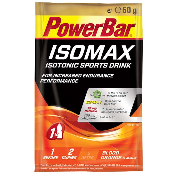 PowerBar Isomax Blood Orange 50g PowerBar Isomax Blood Orange 50g