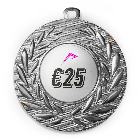 All4running Medaille Zilver All4running Medaille Zilver