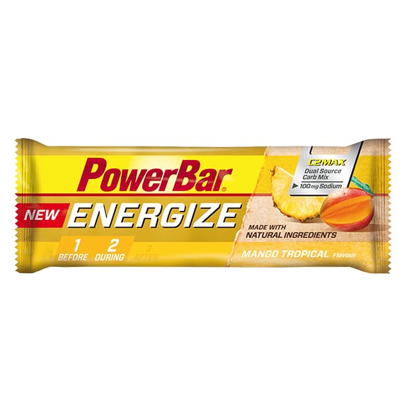 Powerbar Energize Bar Mango Tropical 55gr Powerbar Energize Bar Mango Tropical 55gr