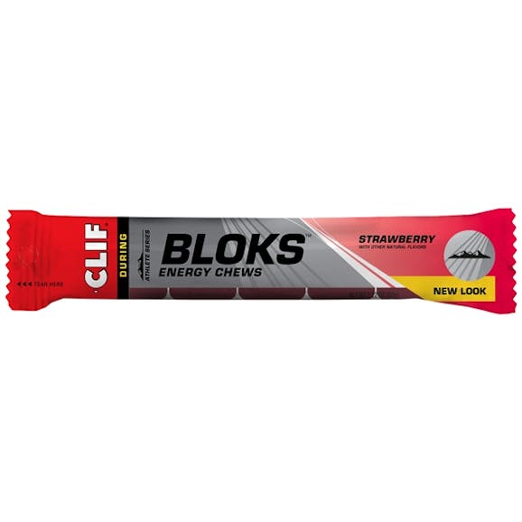 Clif Energy Bloks Chew Strawberry Clif Energy Bloks Chew Strawberry