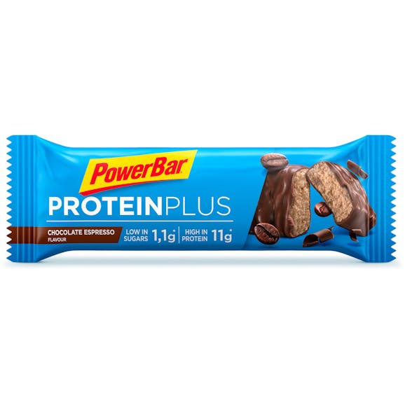 Powerbar Protein Plus Low Sugar Bar Chocolate Espresso Powerbar Protein Plus Low Sugar Bar Chocolate Espresso