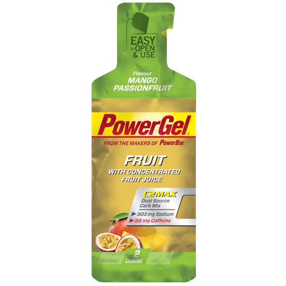 Powerbar Powergel + Cafeine Mango Passionfruit