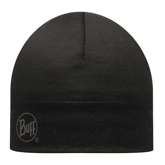 Buff Merino Wool Hat Solid Black Buff Merino Wool Hat Solid Black