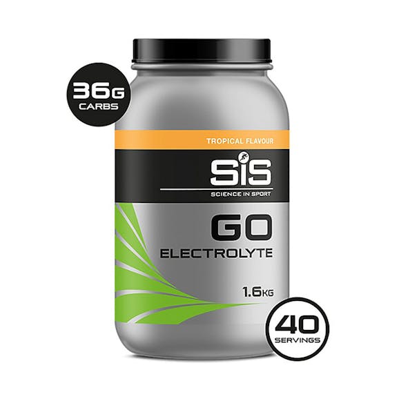 SIS Go Electrolyte Tropical 1.6kg SIS Go Electrolyte Tropical 1.6kg