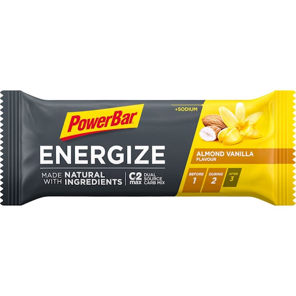 PowerBar Energize Bar Original Almond Vanilla 55gr
