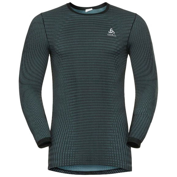 Odlo Futureskin Crew Neck LS Shirt Heren Odlo Futureskin Crew Neck LS Shirt Heren