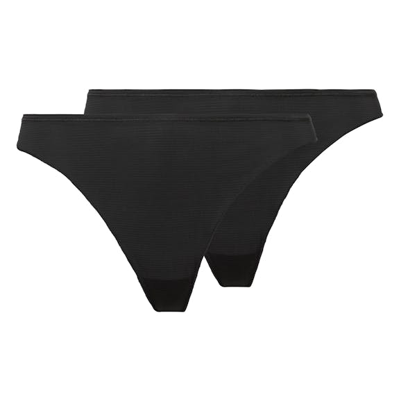 Odlo The Invisibles Bottom String 2-pack Dames Odlo The Invisibles Bottom String 2-pack Dames