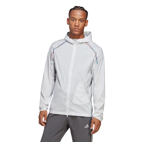 Adidas running jacket sales mens