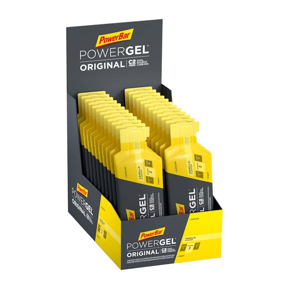 Powerbar Powergel Vanilla 41g Box Powerbar Powergel Vanilla 41g Box