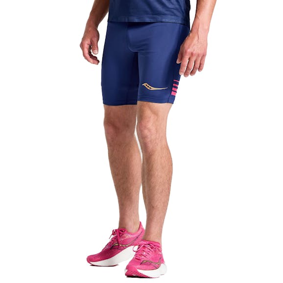 Saucony Elite Tight Short Heren Saucony Elite Tight Short Heren