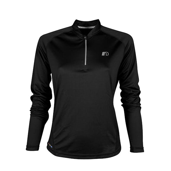 Newline Base Zip Shirt Dames Newline Base Zip Shirt Dames