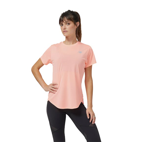 New Balance Accelerate T-shirt Dames New Balance Accelerate T-shirt Dames
