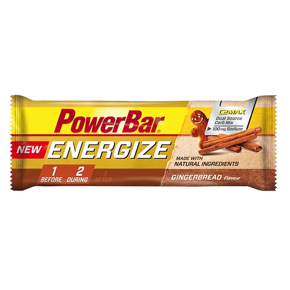 PowerBar Energize Bar Gingerbread 55gr PowerBar Energize Bar Gingerbread 55gr