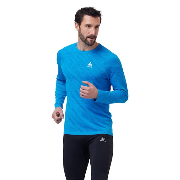 Odlo BL Blackcomb Light Crew Neck Shirt Heren Odlo BL Blackcomb Light Crew Neck Shirt Heren
