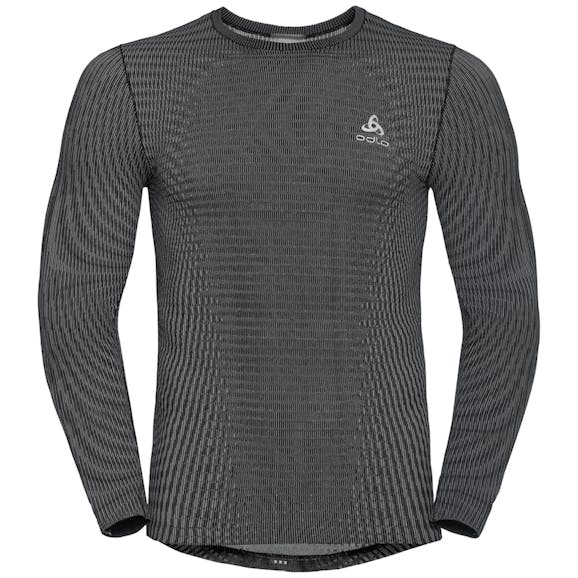 Odlo Futureskin Crew Neck LS Shirt Heren Odlo Futureskin Crew Neck LS Shirt Heren