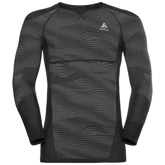 Odlo Blackcomb Crew Neck Shirt Heren Odlo Blackcomb Crew Neck Shirt Heren