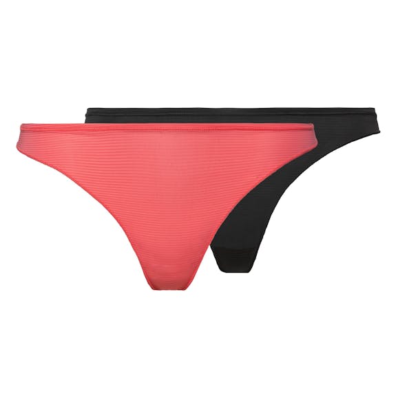 Odlo The Invisibles Bottom String 2-pack Dames Odlo The Invisibles Bottom String 2-pack Dames