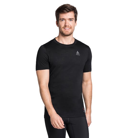 Odlo Merino 130 Crew Nek T-shirt Heren Odlo Merino 130 Crew Nek T-shirt Heren