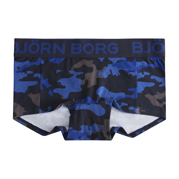 Björn Borg 1p Minishorts BB Camo Dames Björn Borg 1p Minishorts BB Camo Dames