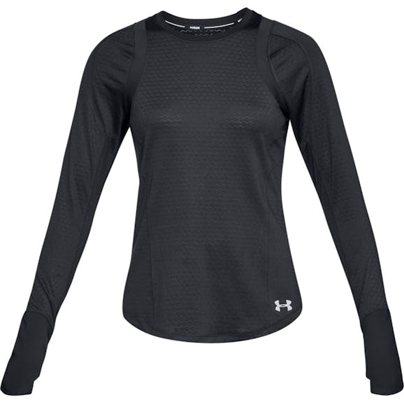 Under Armour HexDelta Long Sleeve Shirt Dames Under Armour HexDelta Long Sleeve Shirt Dames